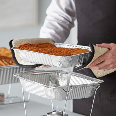 Half Size Foil Steam Table Pan Medium 2 3/16" Depth -... 2