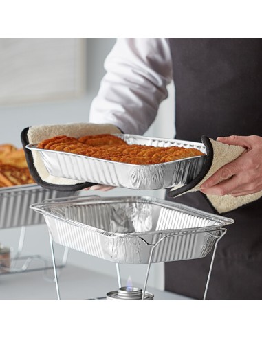 Half Size Foil Steam Table Pan Medium 2 3/16"...