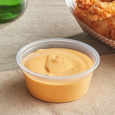 Dart Solo 3.25oz clear plastic souffle cup/portion cup...