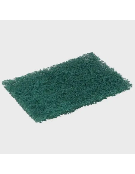 3M 86CC Scotch-Brite® 9" x 6" Heavy-Duty Green Scouring Pad / case of 60