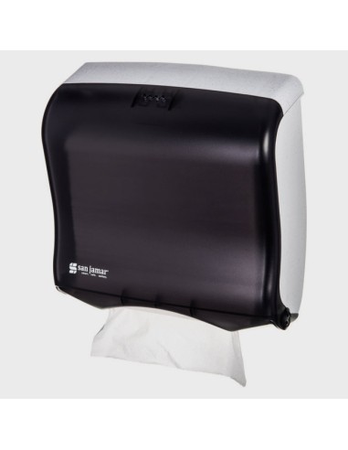 San Jamar T1755TBK Multifold/C-Fold Towel...