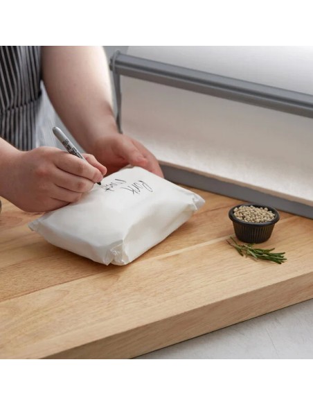 Choice 24" x 700' 40 lb. Premium White True Butcher Paper Roll