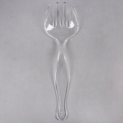 Fineline Platter Pleasers Clear Plastic 8 1/2" Serving...