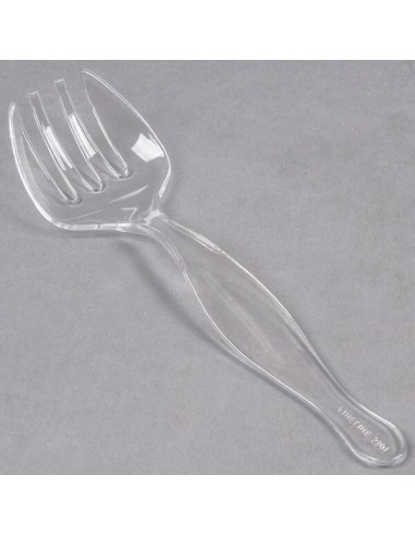 Fineline Platter Pleasers Clear Plastic 8 1/2"...