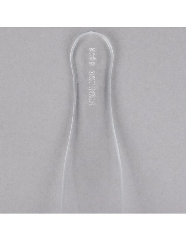 Fineline Platter Pleasers Clear Plastic 8 1/2"...