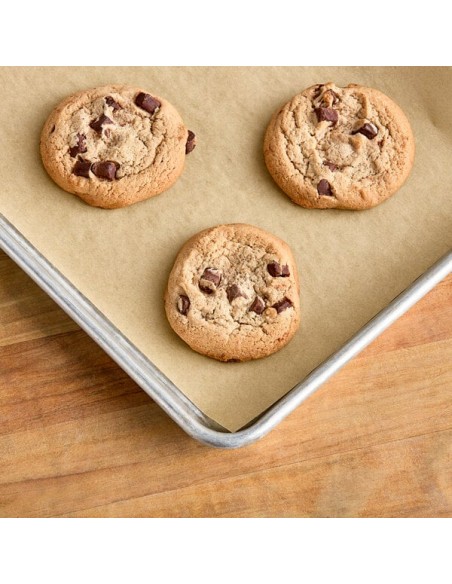 Baker's Lane 12" x 16" Half Size Unbleached Quilon Sheet Pan Liner Sheet - 1,000/Case