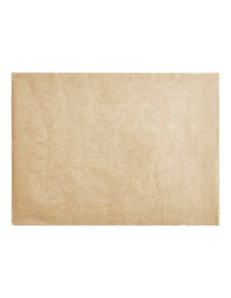 Baker's Lane 12" x 16" Half Size Unbleached Quilon Sheet Pan Liner Sheet - 1,000/Case