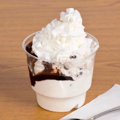 Solo SD12 12 oz. Clear Sundae Cup - 1,000/Case