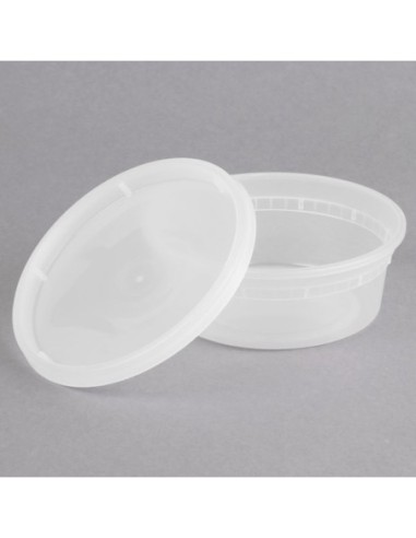 Heavy Duty 8 oz Microwavable Translucent...