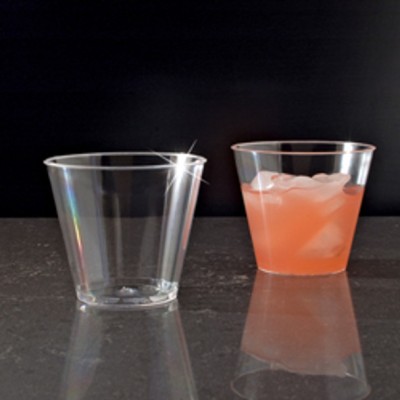 Emi Yoshi Disposable Clear Tumbler, 5oz Squat, (1000/Case)