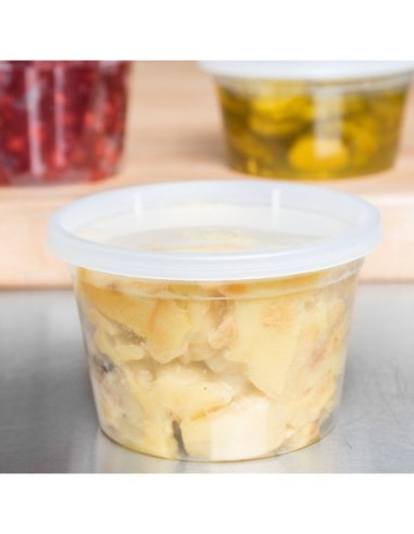 Heavy Duty 16 oz Microwavable Translucent...