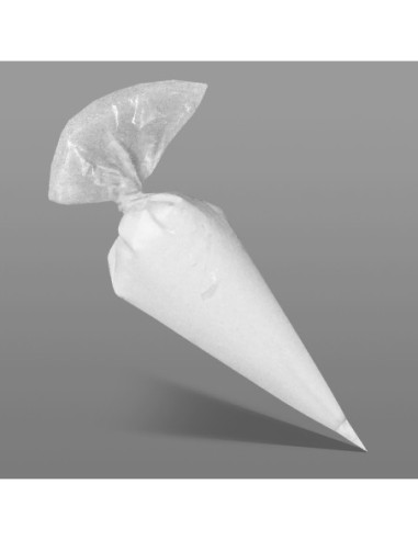 Ateco 21" High-Grip Clear Disposable Pastry...