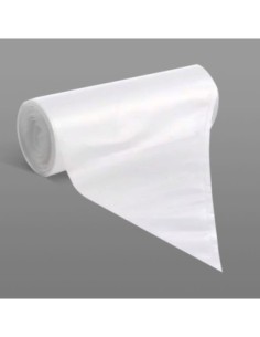 Ateco 21" High-Grip Clear Disposable Pastry Bags - 100/Roll 2
