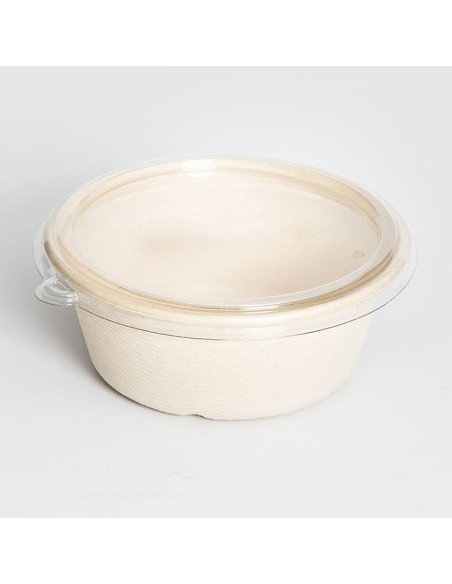 Clear Lids for 16 oz Pulp Bowls (500/Case)
