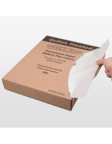 Baker's Mark Full Size Quilon® Coated Parchment...