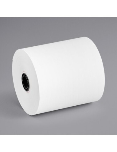 3" x 165' Traditional 1 Ply Cash Register POS...