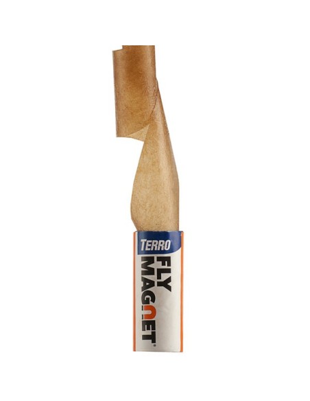 Terro T518 Fly Magnet 8-Pack Sticky Fly Paper Trap