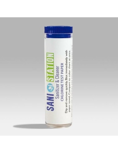 SANISTRIPS Sani Station Chlorine Sanitizer Test...
