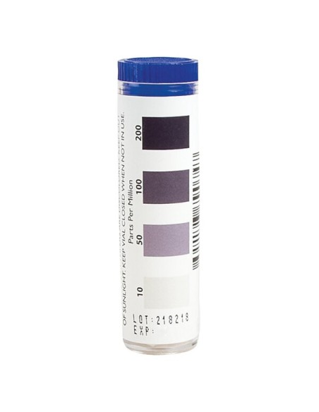 SANISTRIPS Sani Station Chlorine Sanitizer Test Strips 10-200ppm - 100 Count Vial