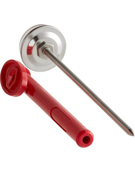 Cooper-Atkins 1246-01C-1 5" Pocket Probe Dial Thermometer, -40 to 80 Degrees Celsius