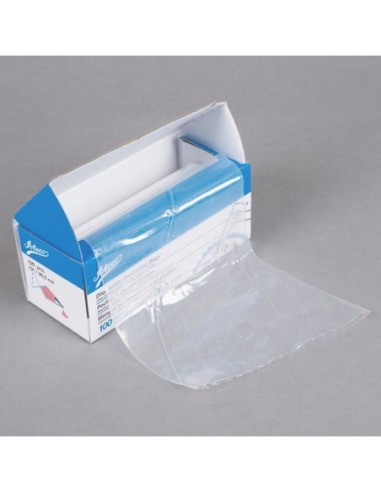 Ateco 12" High-Grip Clear Disposable Pastry Bag...