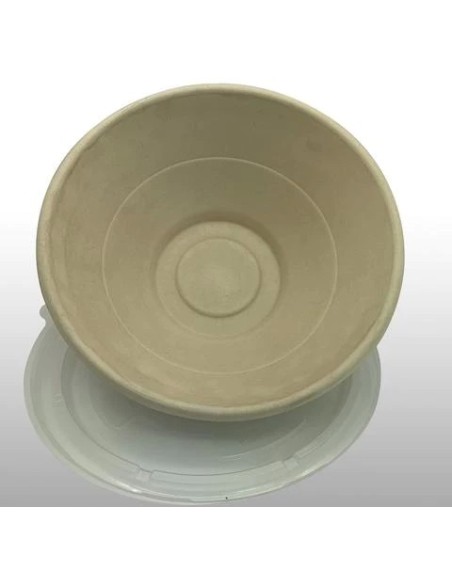 EccoCane 32oz 7.5" Round Sugarcane Bagasse Bowl