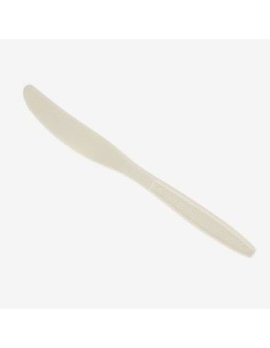 Natural Heavy Duty Compostable Knife Boxed...