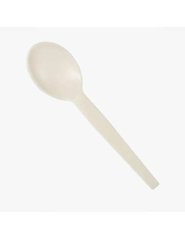 Natural Heavy Duty Compostable Soup Spoon...