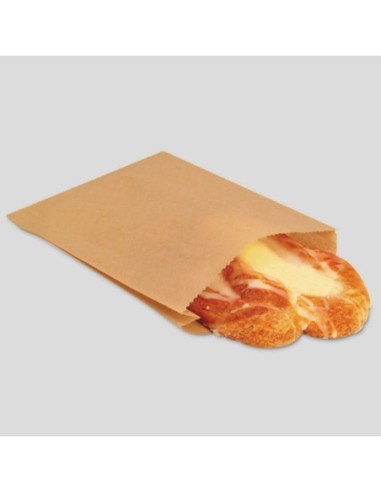 6.5x1x8" Grease Resistant Sandwich/Pastry Bag...