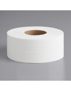 Right Choice 2-Ply Jumbo Toilet Paper Roll with 8"...