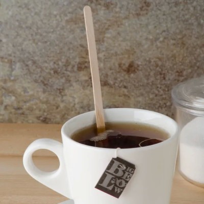 Royal Paper R825 7 1/2″ Eco-Friendly Wood Coffee Stirrer... 2