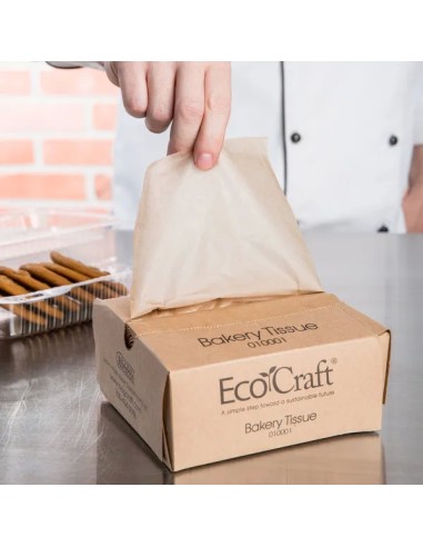 Bagcraft Packaging 010001 6" x 10 3/4" Eco...