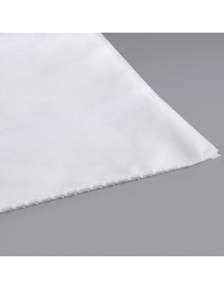 58 Gallon Clear Garbage Bag 1.25 Mil 100 count