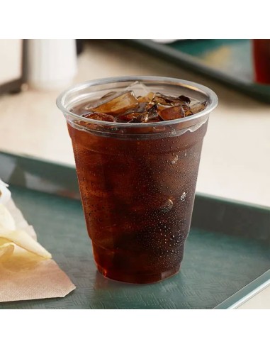 14-24 oz. Clear PET Plastic Cold Cup -...