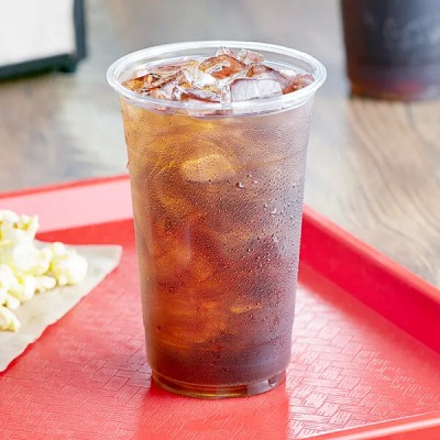 14-24 oz. Clear PET Plastic Cold Cup - 600-1000/Case