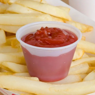 Dart Solo cup P100N plastic souffle cup 1-2 oz. 2500/cs