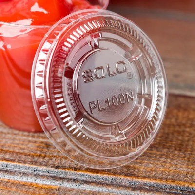 Dart Solo Souffle lid 1-2 oz