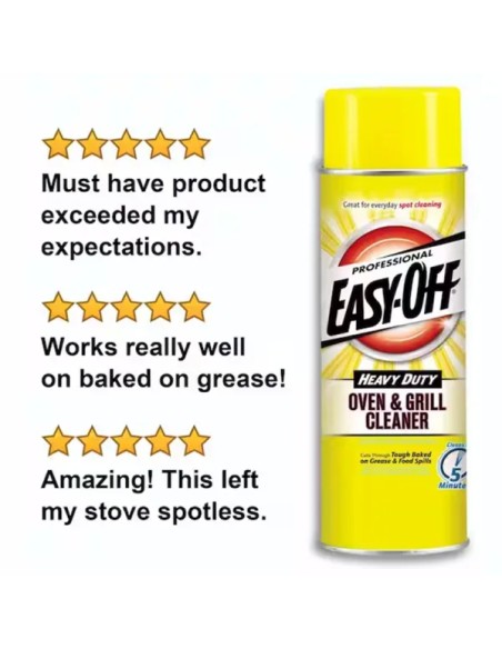 Easy off 24 oz. Professional Heavy-Duty Oven and Grill Cleaner (6-Pack)