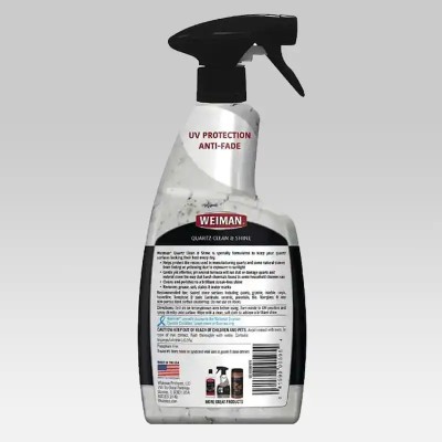 Weiman 24 oz. Quartz Clean and Shine Countertop Polish... 2