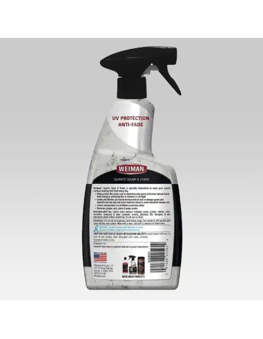 Weiman 24 oz. Quartz Clean and Shine Countertop...