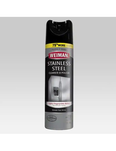 Weiman 17 oz. Stainless Steel Cleaner and...