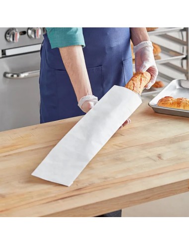 4 1/2″ x 2 1/2″ x 24″ Plain unwaxed Baguette...