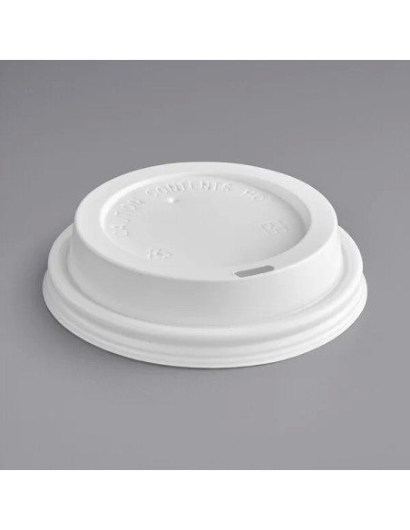Traveler Dome Hot Cup with Sip Hole 8 oz -1000/Case