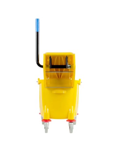 Rubbermaid FG758088YEL WaveBrake® 35 Qt. Yellow...