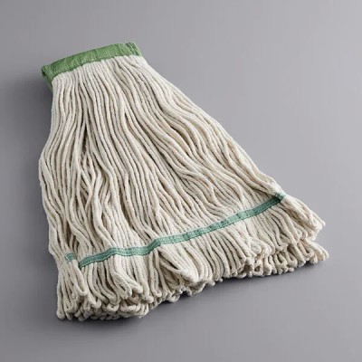 24 oz. No.32 Cotton Cut End Mop Head with 5″ Band 12 pcs