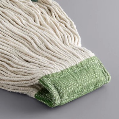24 oz. No.32 Cotton Cut End Mop Head with 5″ Band 12 pcs 2