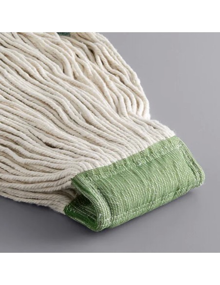 24 oz. No.32 Cotton Cut End Mop Head with 5″ Band 12 pcs