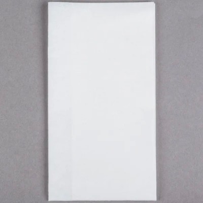 Linen-Feel White 1/6 Fold Guest Towel Napkin– 500/Case 2