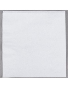 1-Ply White Beverage Cocktail Napkin 4000/Case 2