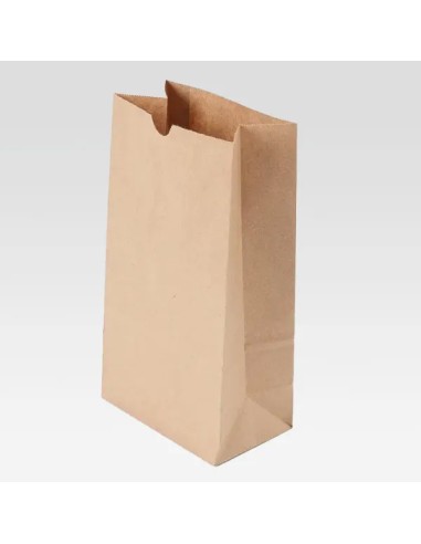 Kraft No 6 Paper Bag – 6 lb. – 6″ x 3 1/2″ x 10...